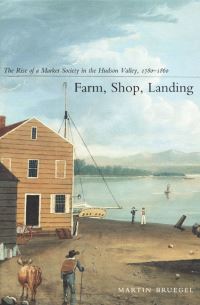 Book Cover for Farm, Shop, Landing by Martin Bruegel