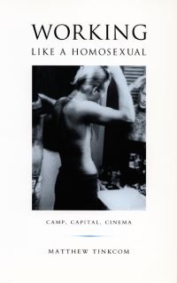 Book Cover for Working Like a Homosexual by Matthew Tinkcom