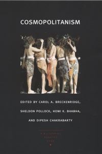 Book Cover for Cosmopolitanism by Carol A Breckenridge, Sheldon I Pollock, Homi K Bhabha