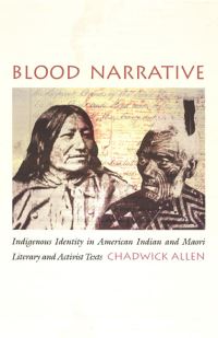 Book Cover for Blood Narrative by Chadwick Allen