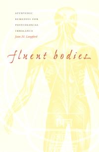 Book Cover for Fluent Bodies by Jean Langford