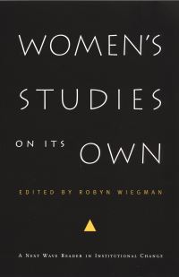 Book Cover for Women's Studies on Its Own by Robyn Wiegman