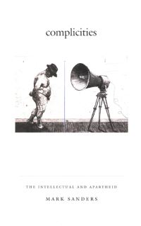 Book Cover for Complicities by Mark Sanders