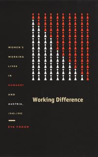 Book Cover for Working Difference by Éva Fodor
