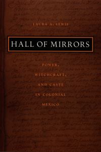 Book Cover for Hall of Mirrors by Laura A Lewis
