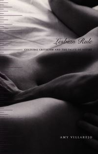 Book Cover for Lesbian Rule by Amy Villarejo
