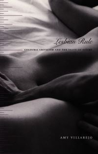 Book Cover for Lesbian Rule by Amy Villarejo