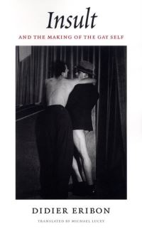 Book Cover for Insult and the Making of the Gay Self by Didier Eribon, Michael Lucey
