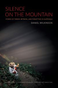 Book Cover for Silence on the Mountain by Daniel Wilkinson