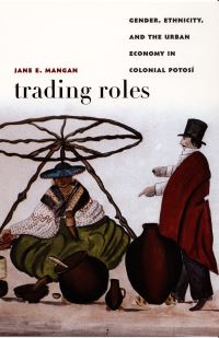 Book Cover for Trading Roles by Jane E Mangan