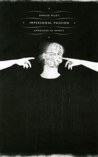 Book Cover for Impersonal Passion by Denise Riley