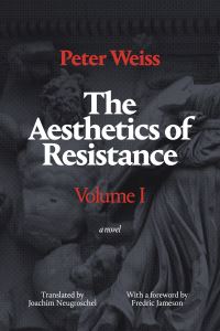 Book Cover for The Aesthetics of Resistance by Peter Weiss