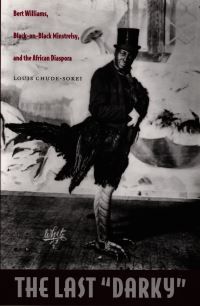 Book Cover for The Last Darky by Louis Onuorah ChudeSokei