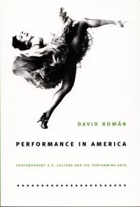 Book Cover for Performance in America by David Román
