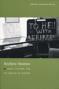 Book Cover for Archive Stories by Antoinette M Burton