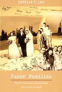 Book Cover for Paper Families by Estelle T Lau
