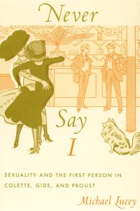 Book Cover for Never Say I by Michael Lucey