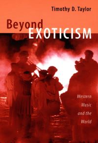 Book Cover for Beyond Exoticism by Timothy Dean Taylor