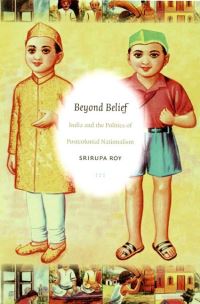Book Cover for Beyond Belief by Srirupa Roy