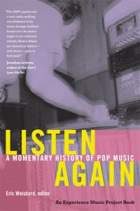 Book Cover for Listen Again by Eric Weisbard