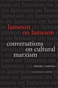 Book Cover for Jameson on Jameson by Fredric Jameson, Ian Buchanan