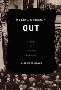 Book Cover for Ruling Oneself Out by Ivan Ermakoff
