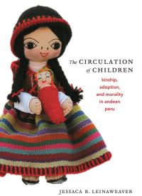 Book Cover for The Circulation of Children by Jessaca B Leinaweaver