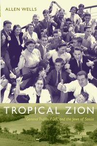 Book Cover for Tropical Zion by Allen Wells