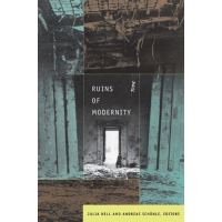 Book Cover for Ruins of Modernity by Julia Hell, Andreas Schönle