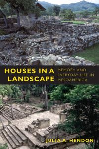 Book Cover for Houses in a Landscape by Julia A Hendon