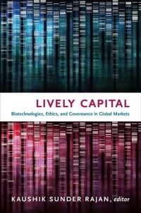 Book Cover for Lively Capital by Kaushik Sunder Rajan