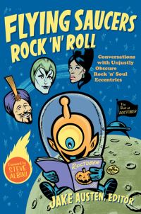 Book Cover for Flying Saucers Rock 'N' Roll by Jake Austen