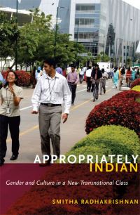 Book Cover for Appropriately Indian by Smitha Radhakrishnan