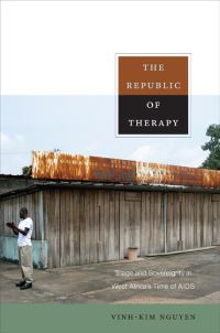 Book Cover for The Republic of Therapy by VinhKim Nguyen