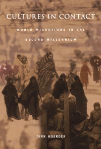 Book Cover for Cultures in Contact by Dirk Hoerder