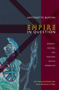 Book Cover for Empire in Question by Antoinette M Burton