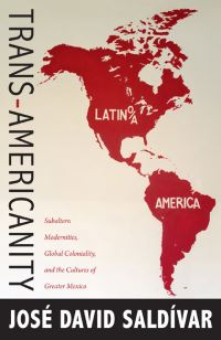Book Cover for Trans-Americanity by José David Saldívar