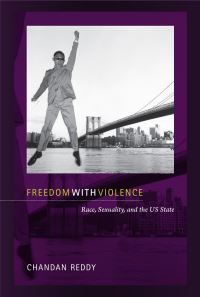 Book Cover for Freedom With Violence by Chandan Reddy