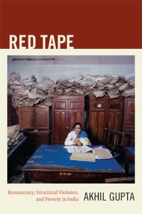Book Cover for Red Tape by Akhil Gupta
