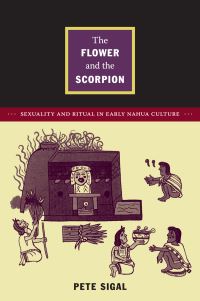 Book Cover for The Flower and the Scorpion by Peter Herman Sigal