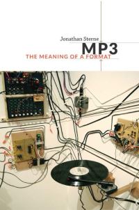 Book Cover for MP3 by Jonathan Sterne