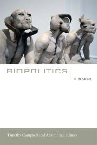 Book Cover for Biopolitics by Timothy C Campbell, Adam Sitze