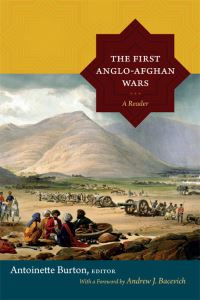 Book Cover for The First Anglo-Afghan Wars by Antoinette M Burton