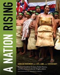 Book Cover for A Nation Rising by Noelani GoodyearKaopua, Ikaika Hussey, Erin Kahunawaikaala Wright, Edward W Greevy