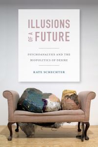 Book Cover for Illusions of a Future by Kate Schechter