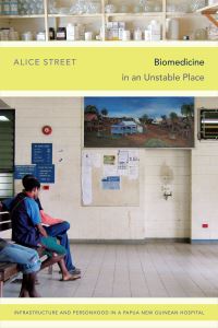Book Cover for Biomedicine in an Unstable Place by Alice Street
