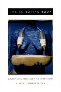 Book Cover for The Repeating Body by Kimberly Juanita Brown