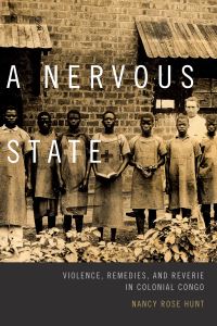 Book Cover for A Nervous State by Nancy Rose Hunt