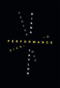 Book Cover for Performance by Diana Taylor