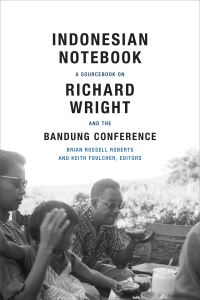 Book Cover for Indonesian Notebook by Brian Russell Roberts, Keith Foulcher